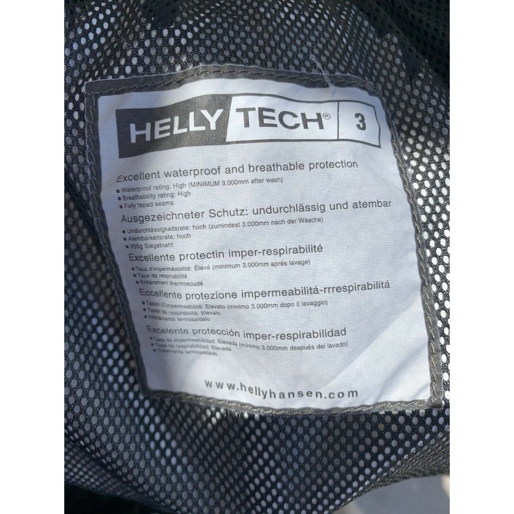 Helly Hansen Helly Tech 3 Men Blue Water Large - image 3